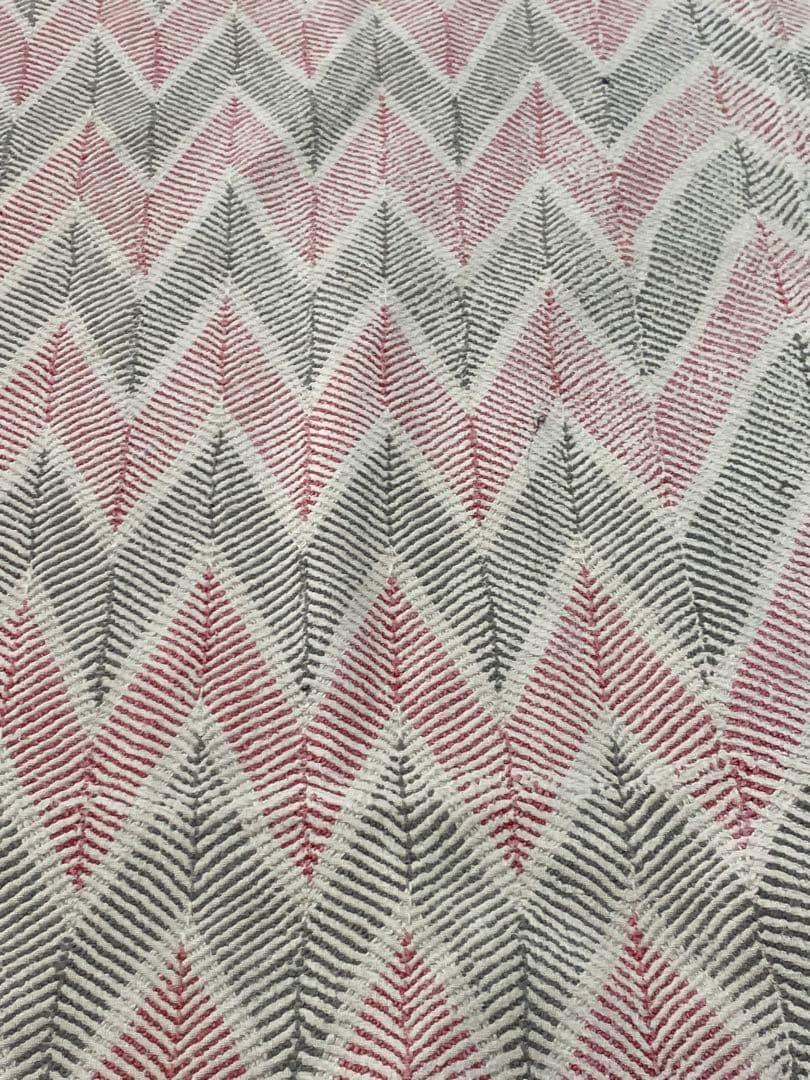 ヴィンテージカンタキルト　ロホリ　レア　インド　ノクシカタ　高級　手仕事