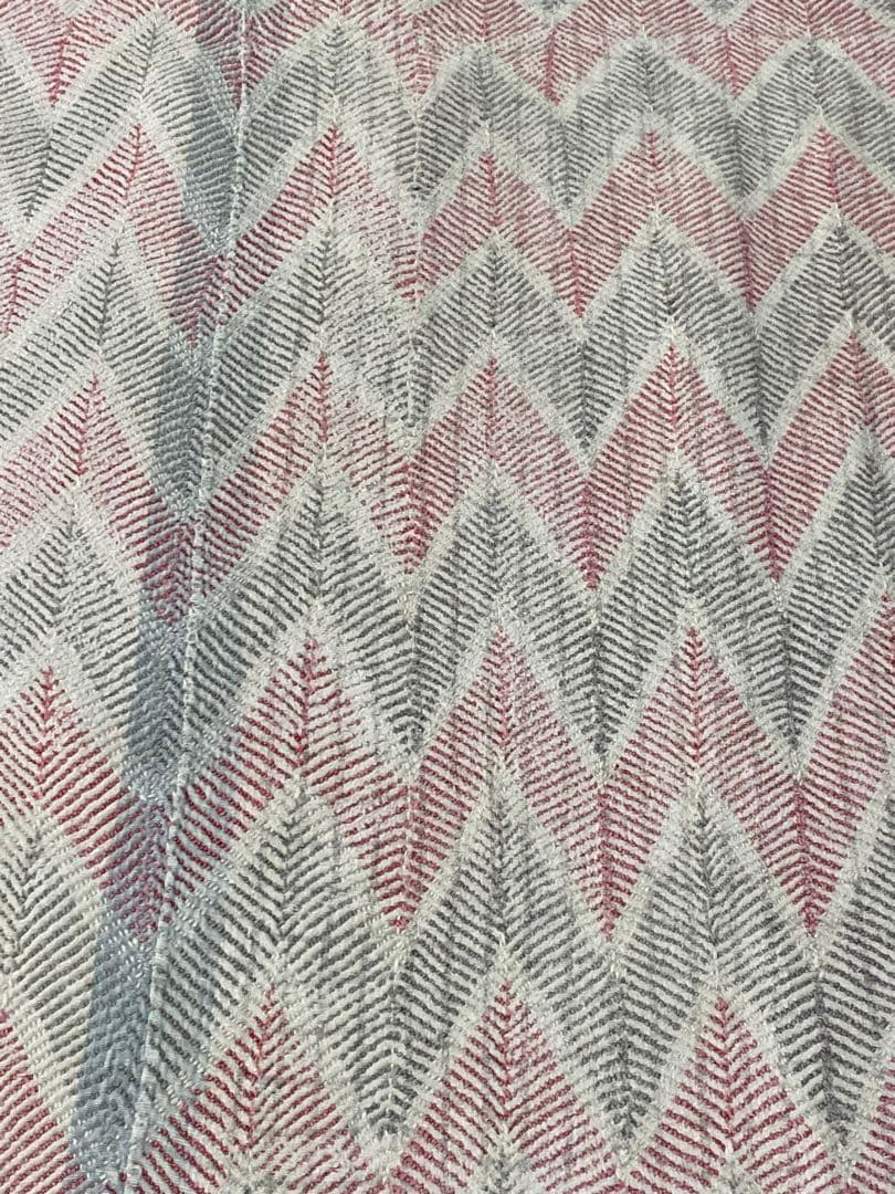 ヴィンテージカンタキルト　ロホリ　レア　インド　ノクシカタ　高級　手仕事