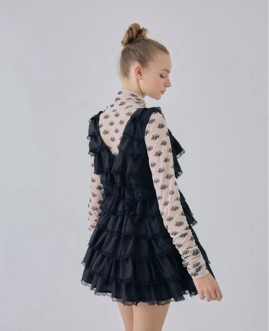 Treat ürself angel wings mini dress