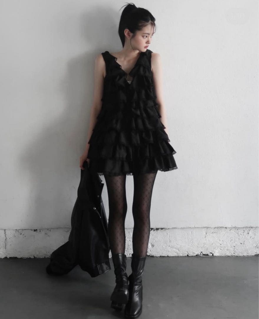 Treat ürself angel wings mini dress