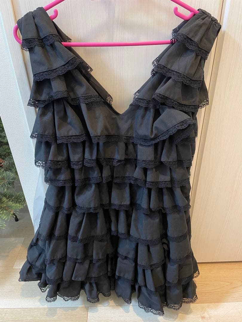 Treat ürself angel wings mini dress