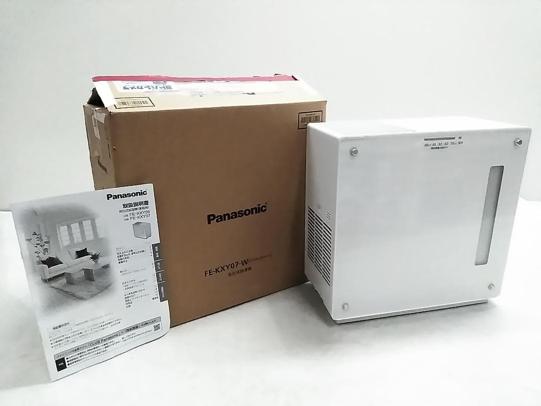 2024年製 パナソニック FE-KXY07 ヒーターレス加湿器 14畳★