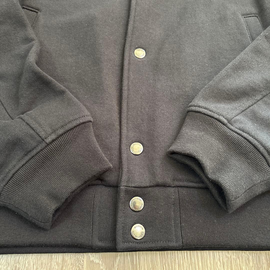 トップス uniform experiment SWEAT VARSITY JACKET