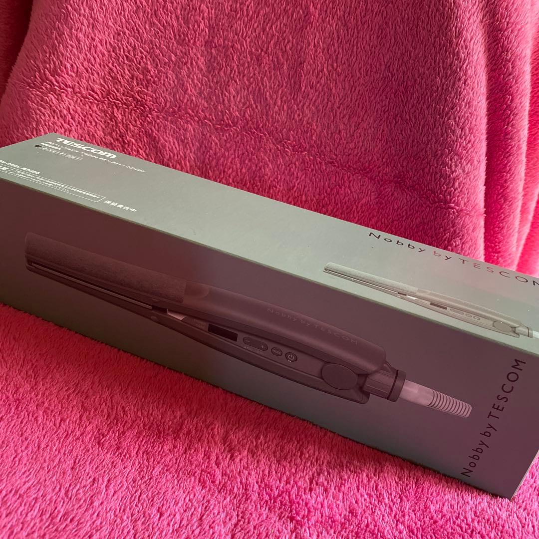 新品　テスコム　ノビー　Nobby by TESCOM ヘアアイロン