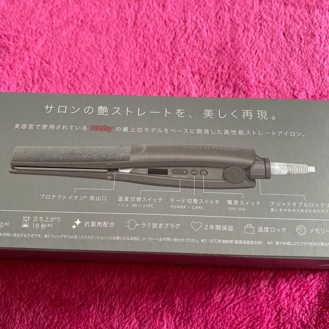 新品　テスコム　ノビー　Nobby by TESCOM ヘアアイロン