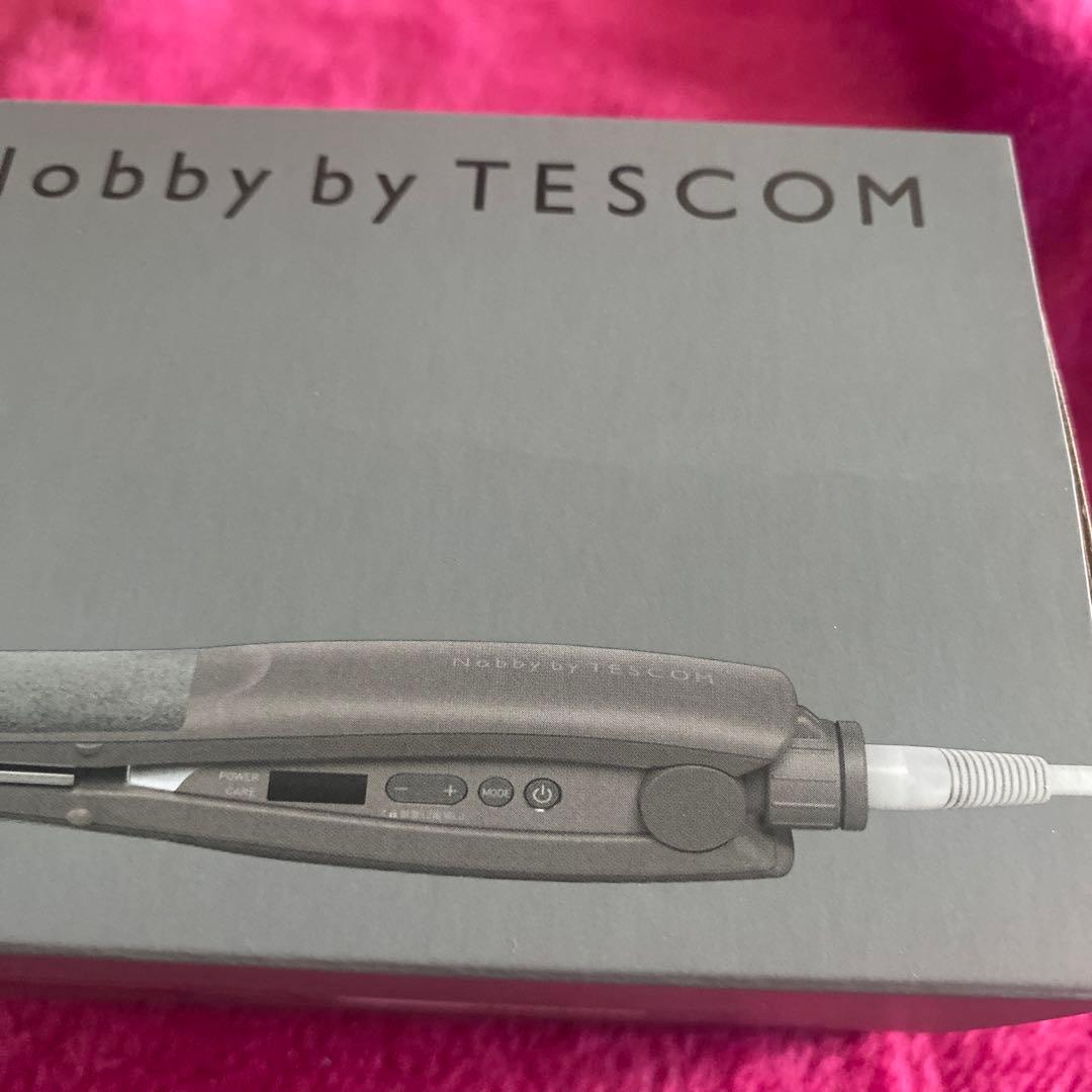 新品　テスコム　ノビー　Nobby by TESCOM ヘアアイロン