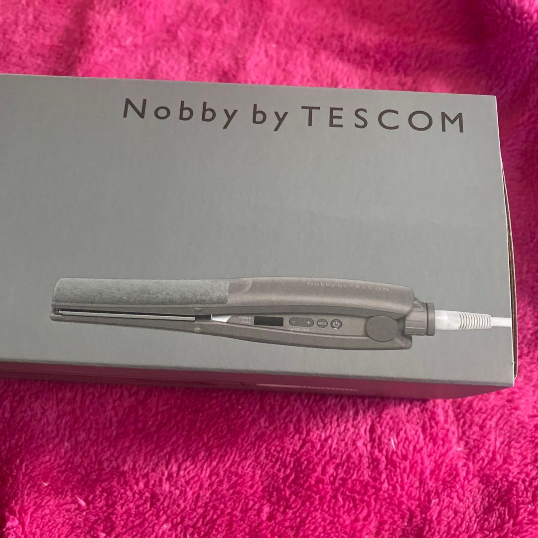 新品　テスコム　ノビー　Nobby by TESCOM ヘアアイロン