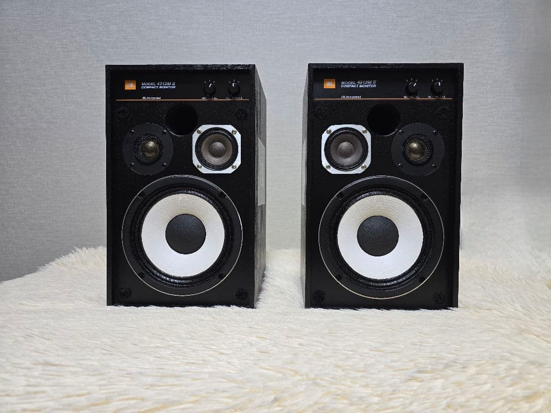 JBL 4312M Ⅱ COMPACT MONITOR ブラック