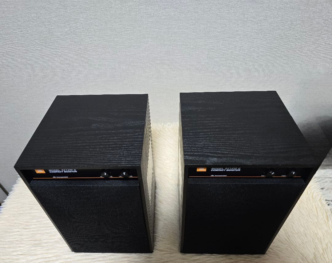 JBL 4312M Ⅱ COMPACT MONITOR ブラック