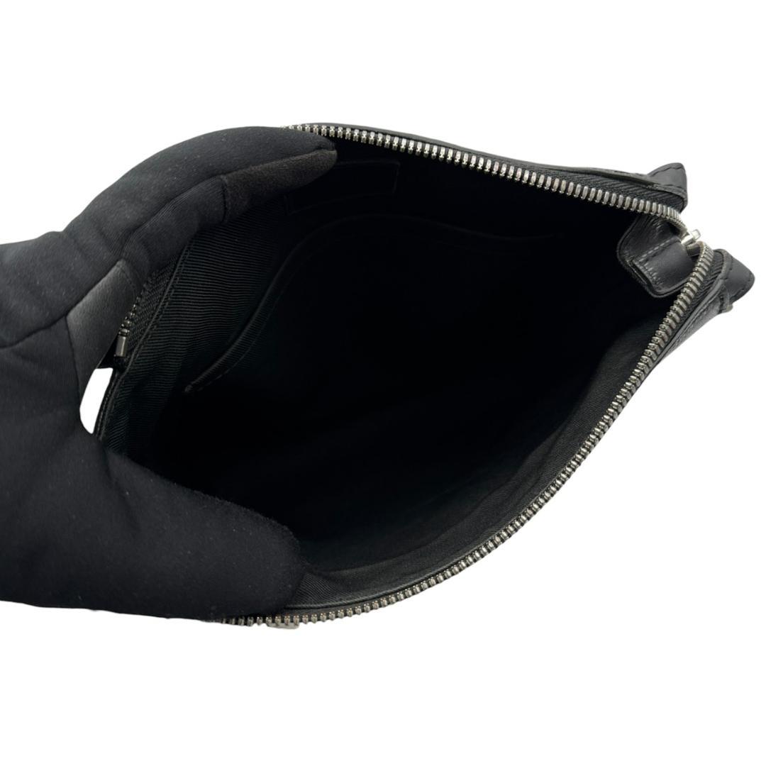 【極美品】ルイヴィトン ダミエアンフィニ ディスカバリーメッセンジャーPPM 黒