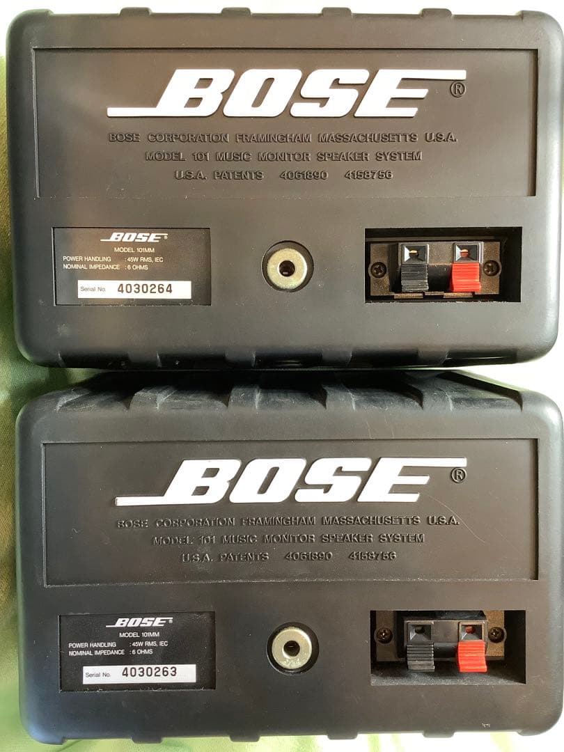 Bose 101MM スピーカー 150W 2個セット