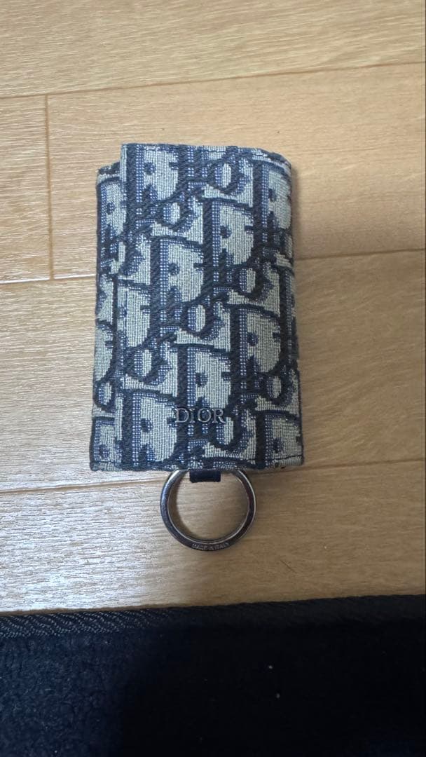 Dior モノグラムキーケース