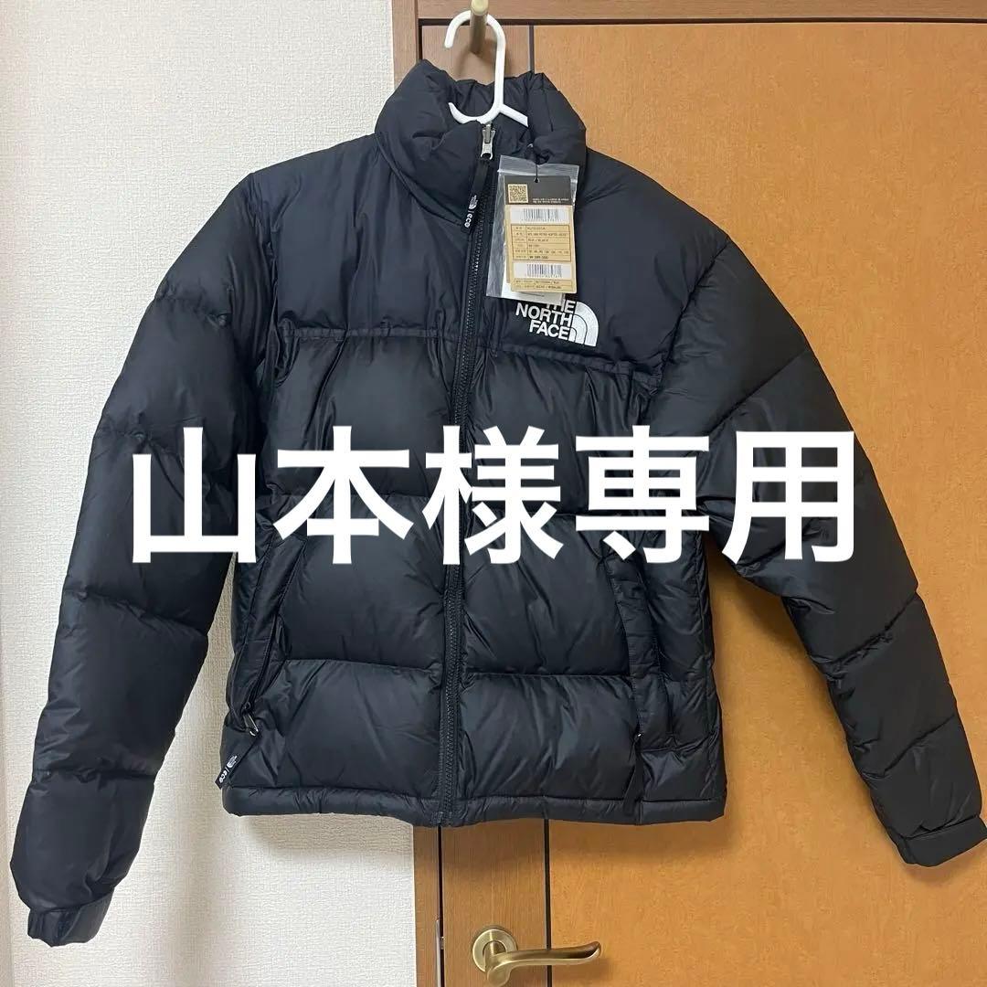THE NORTH FACE ヌプシ ダウン XS ブラック