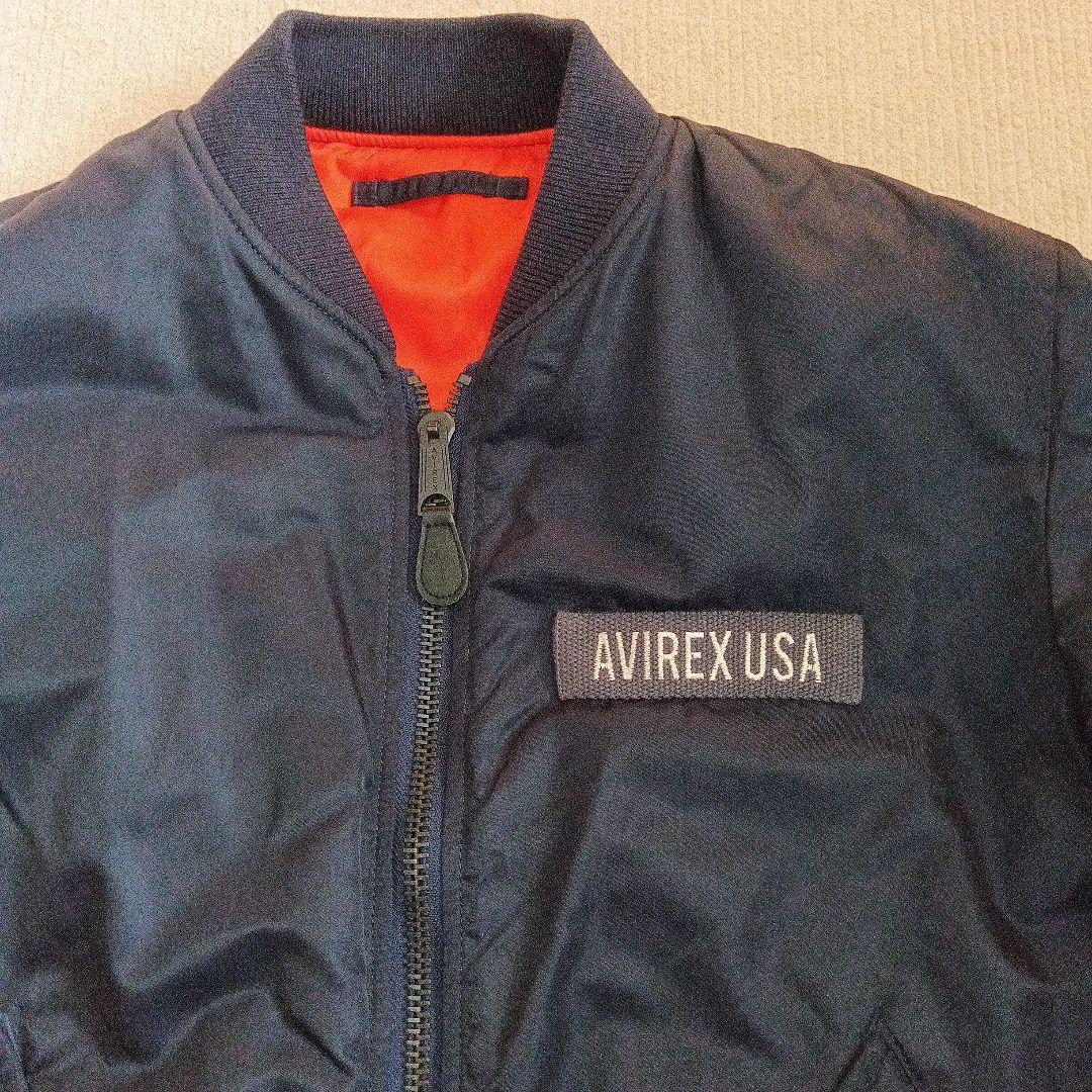 ジャケット・アウター AVIREX MA-1