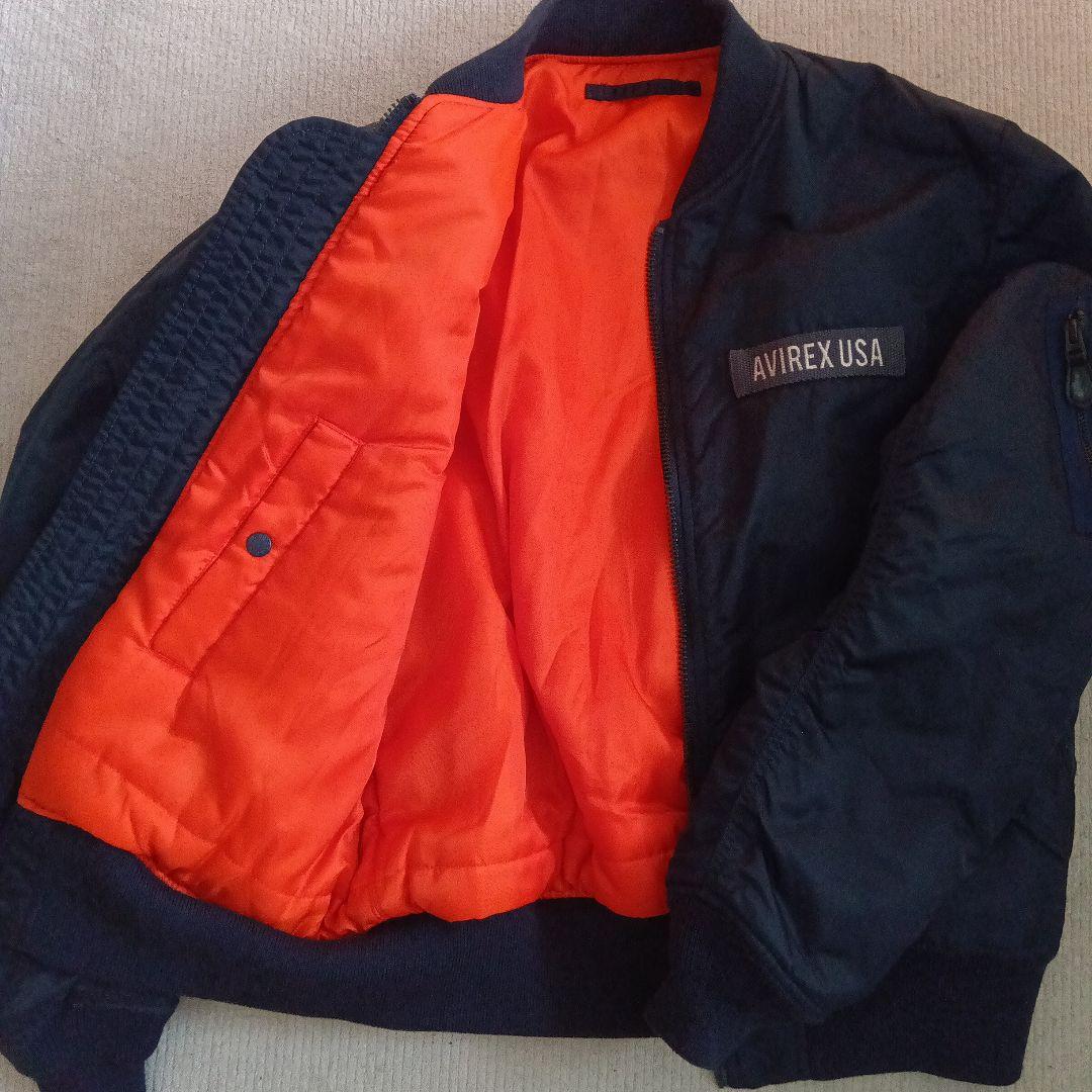 ジャケット・アウター AVIREX MA-1