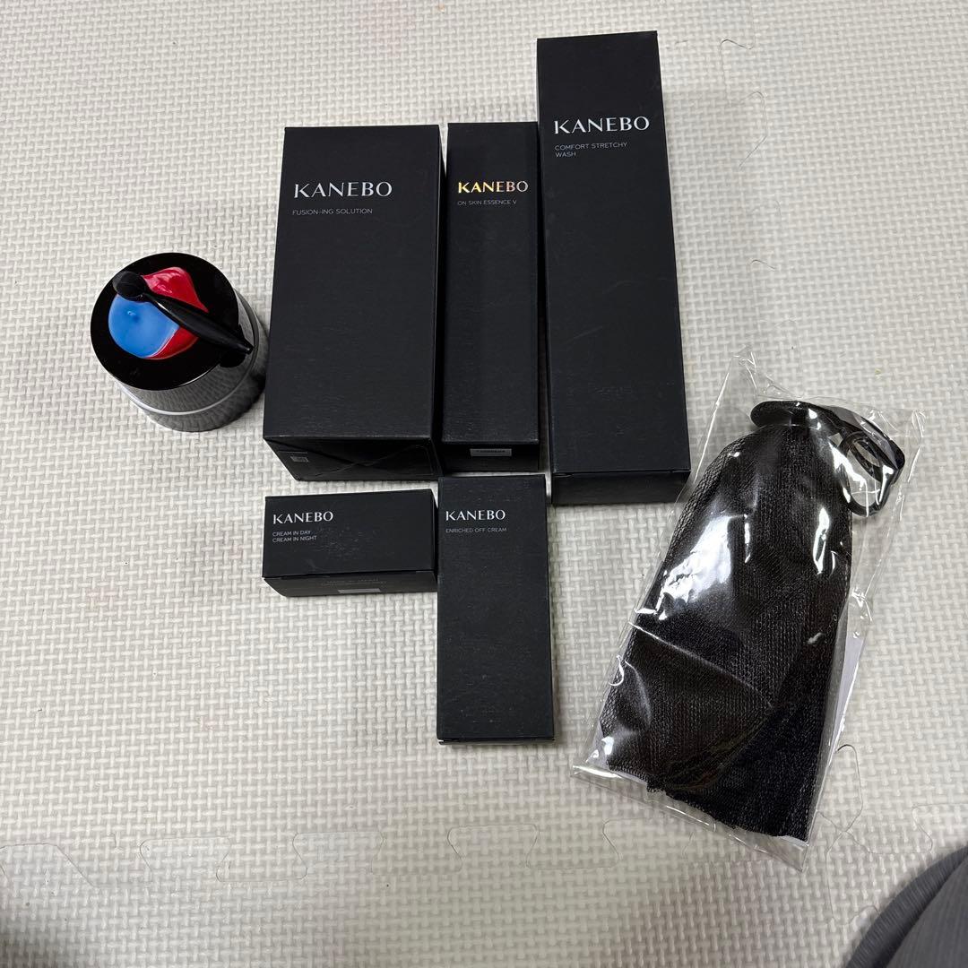 カネボウフュージョンニングソリューション美容液90mlなどセット