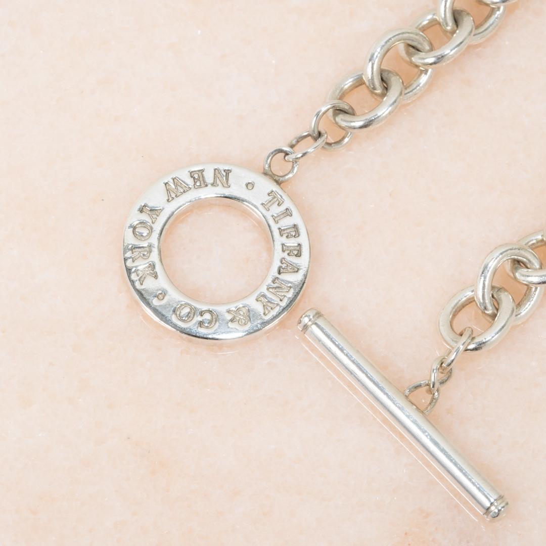 TIFFANY&Co. トグル チェーン ブレスレット