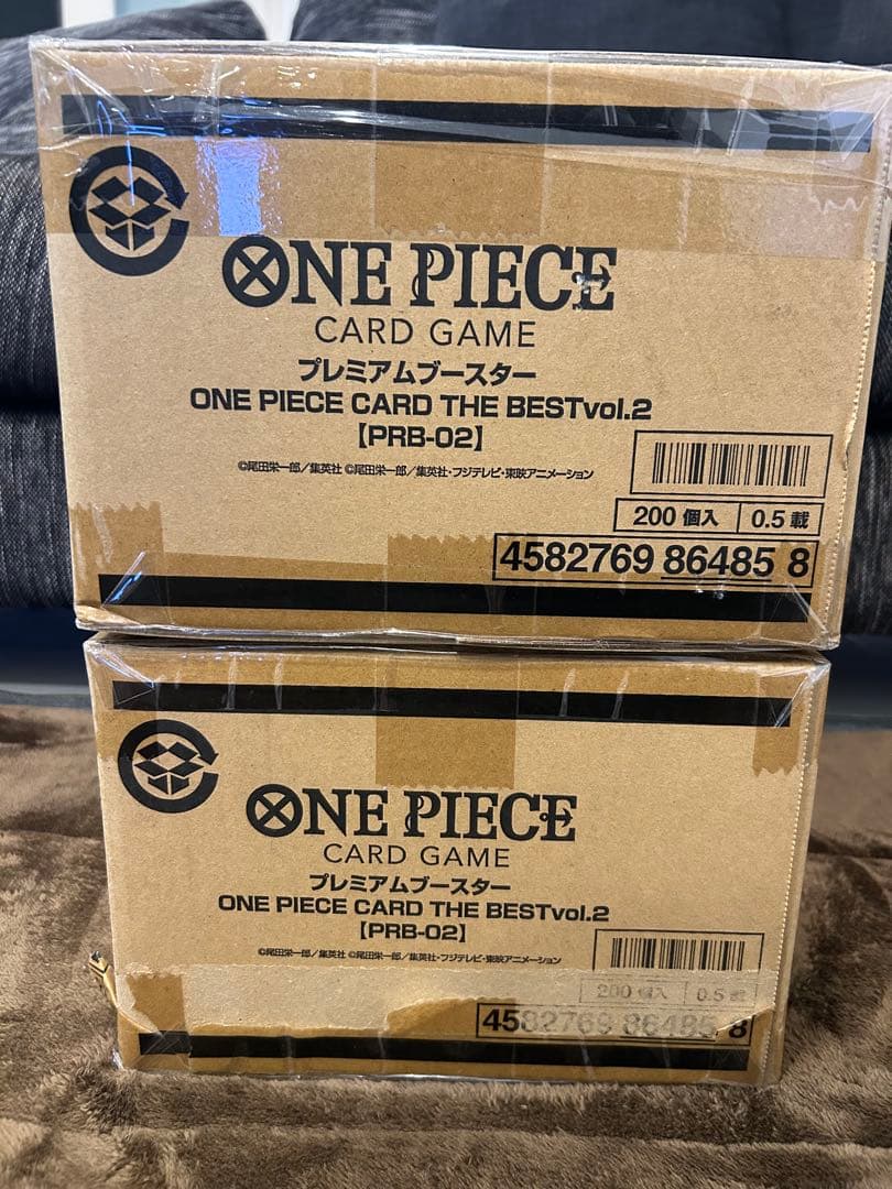 ONE PIECE CARD THE BEST vol.2 ２カートン