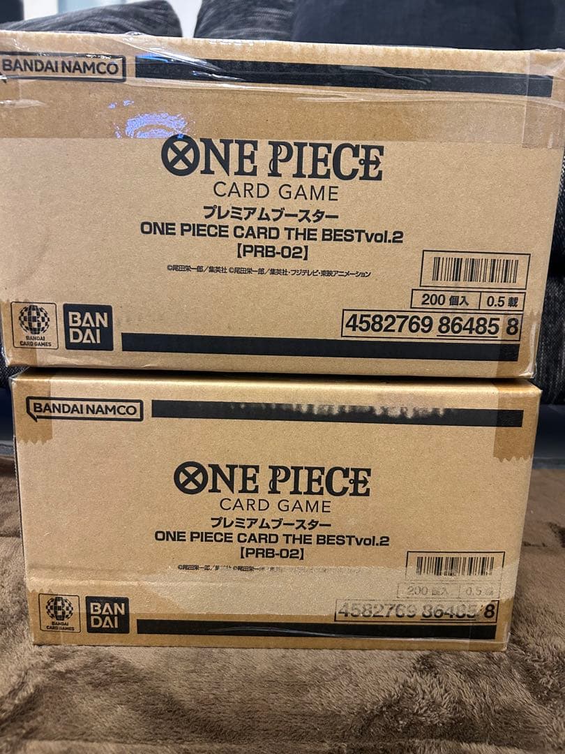 ONE PIECE CARD THE BEST vol.2 ２カートン