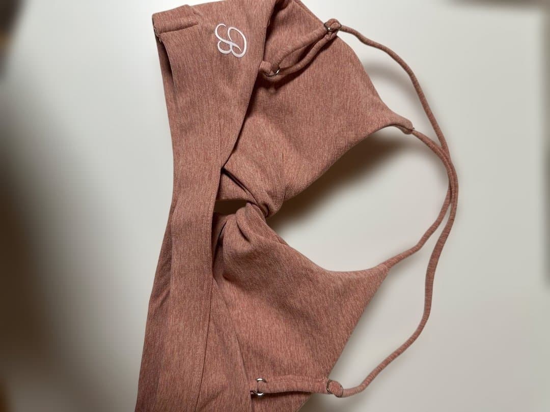 Bombshell CURVES LEGGINGS Nude Sand上下セット