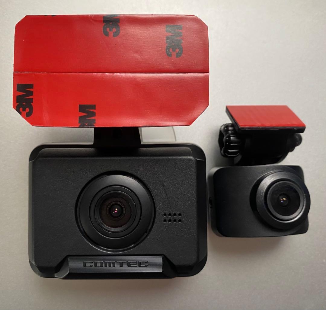 コムテックZDR043 ドライブレコーダー　＋駐車監視コード付き