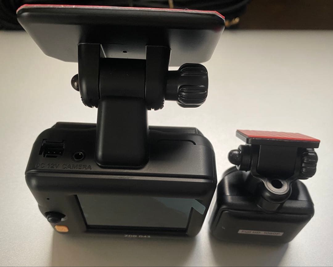 コムテックZDR043 ドライブレコーダー　＋駐車監視コード付き