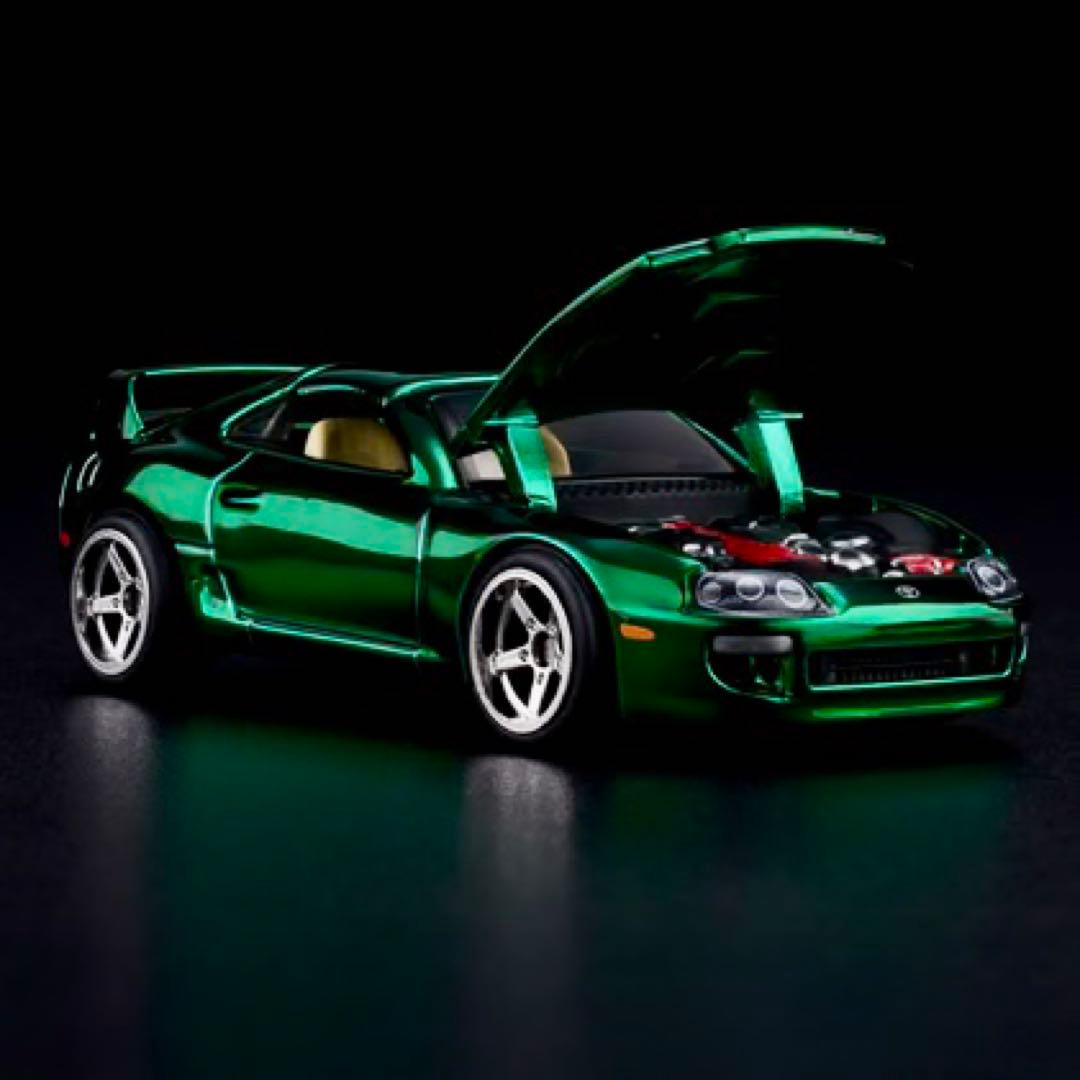 ミニカー RLC Exclusive 1997 Toyota Supra