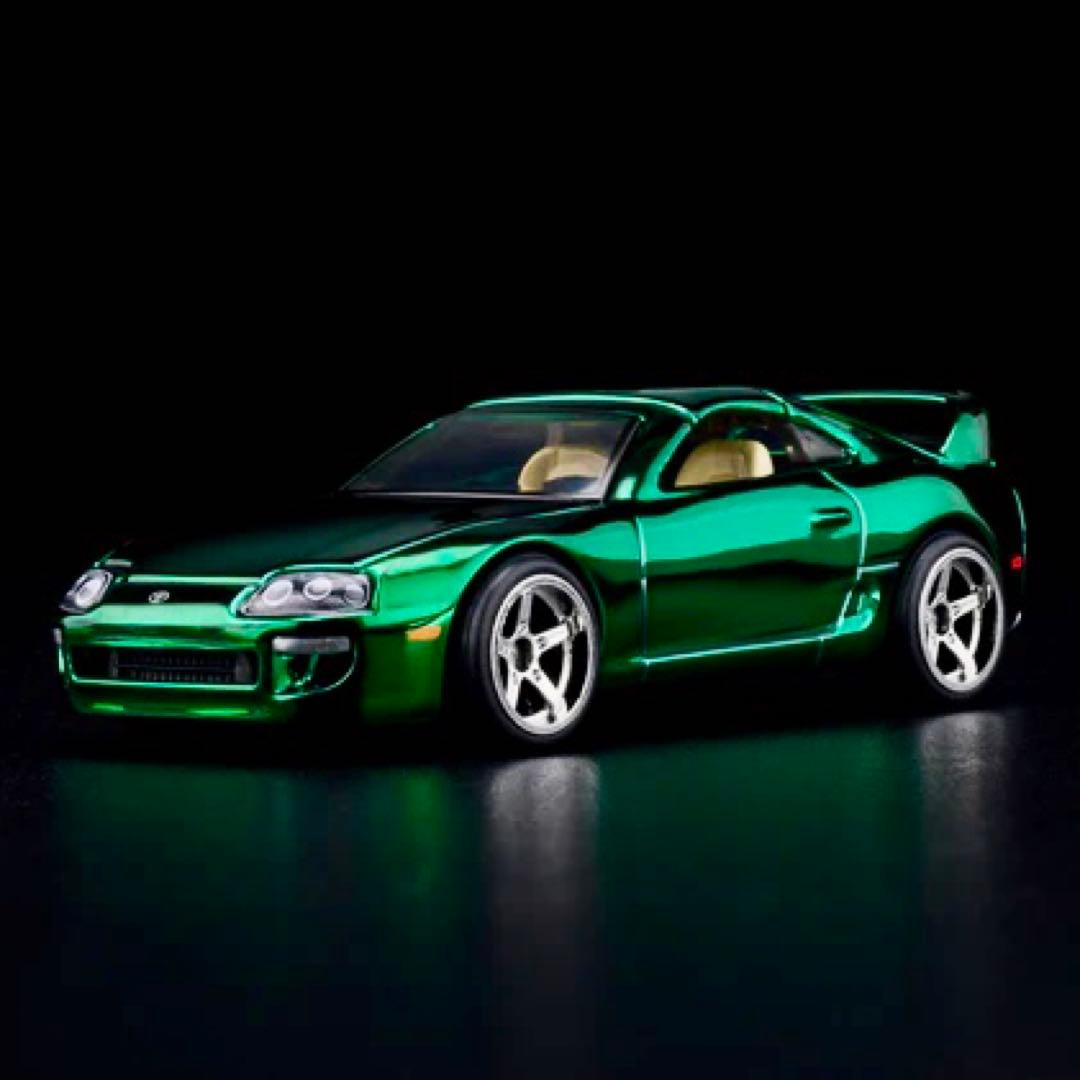 ミニカー RLC Exclusive 1997 Toyota Supra