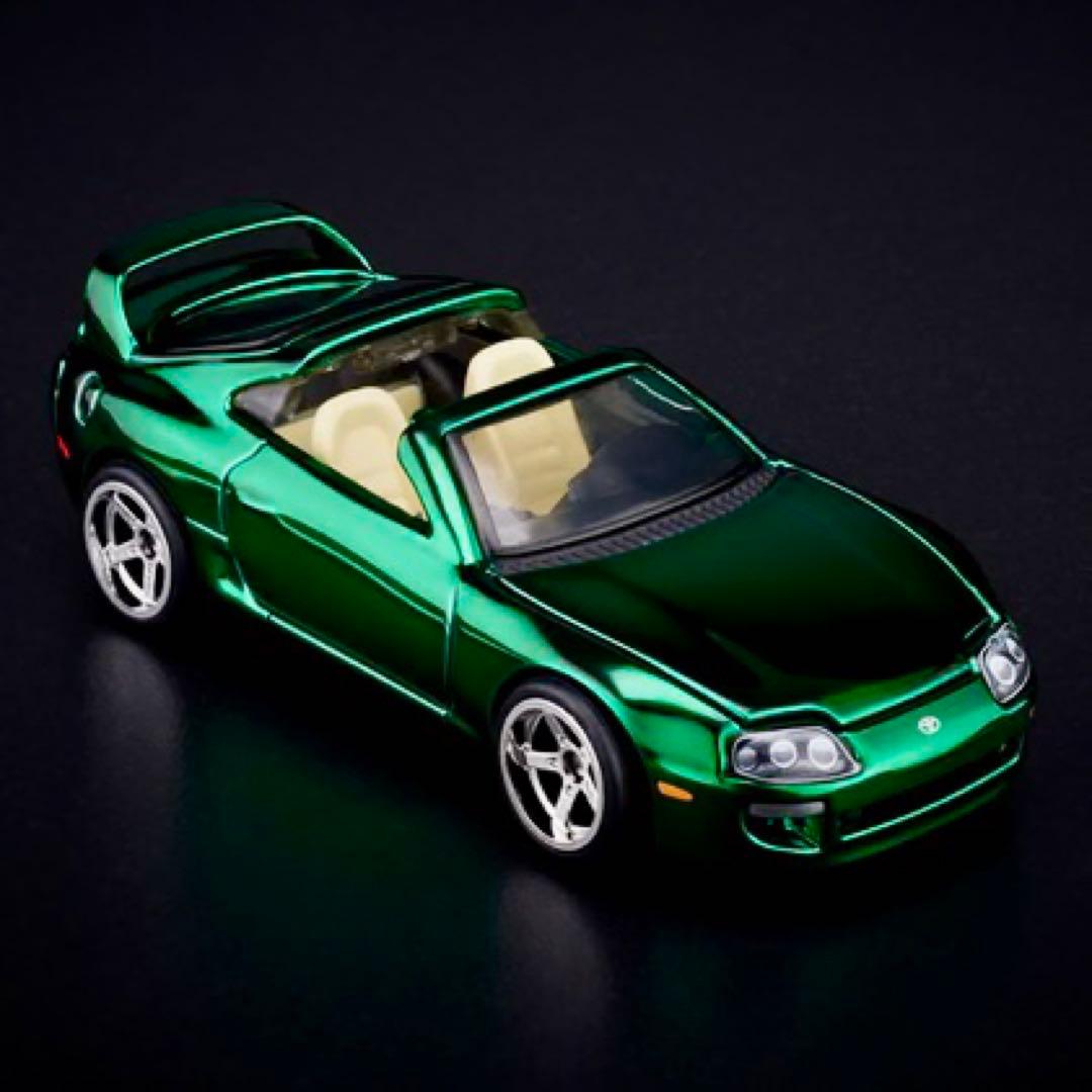 ミニカー RLC Exclusive 1997 Toyota Supra