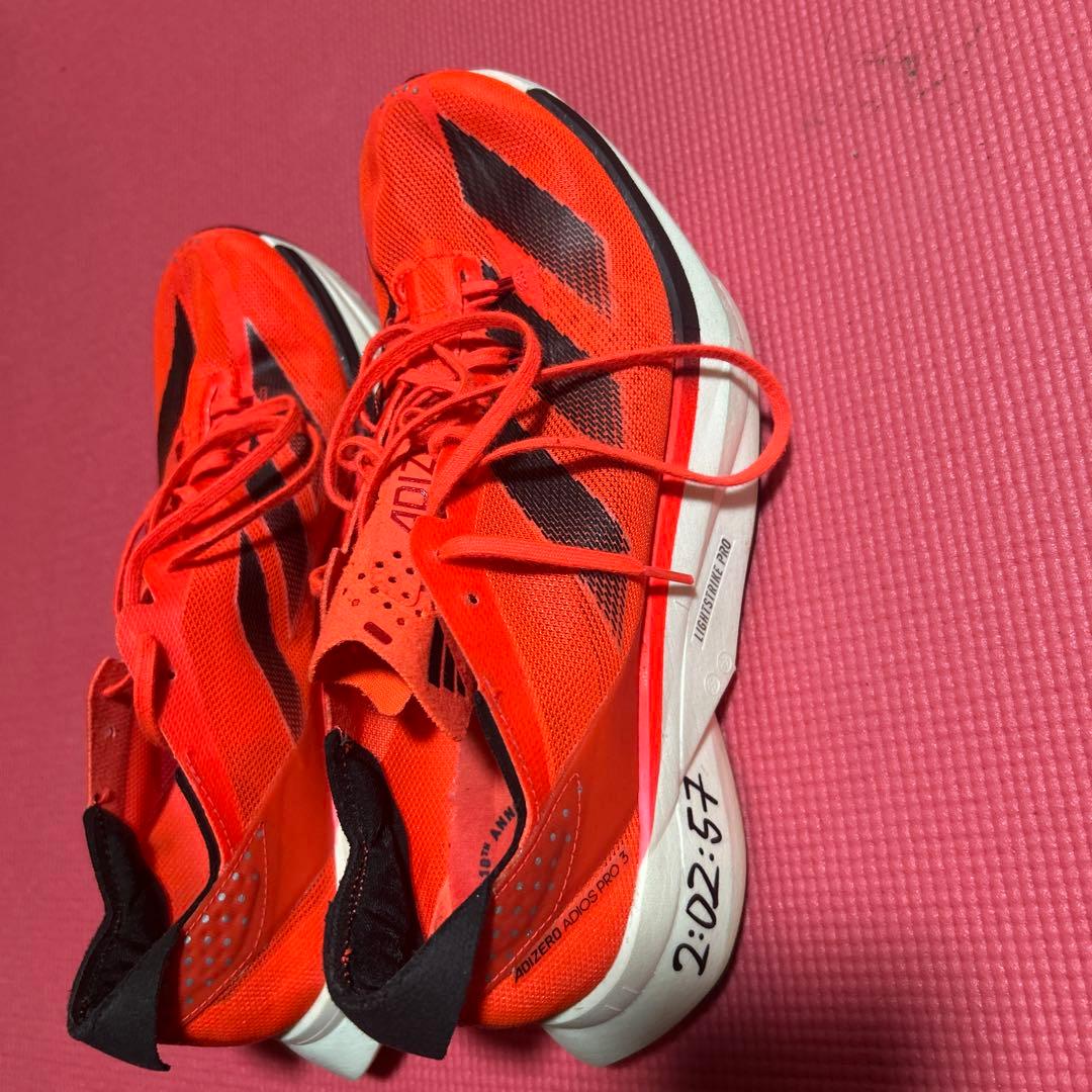adidas アディオスプロ3
