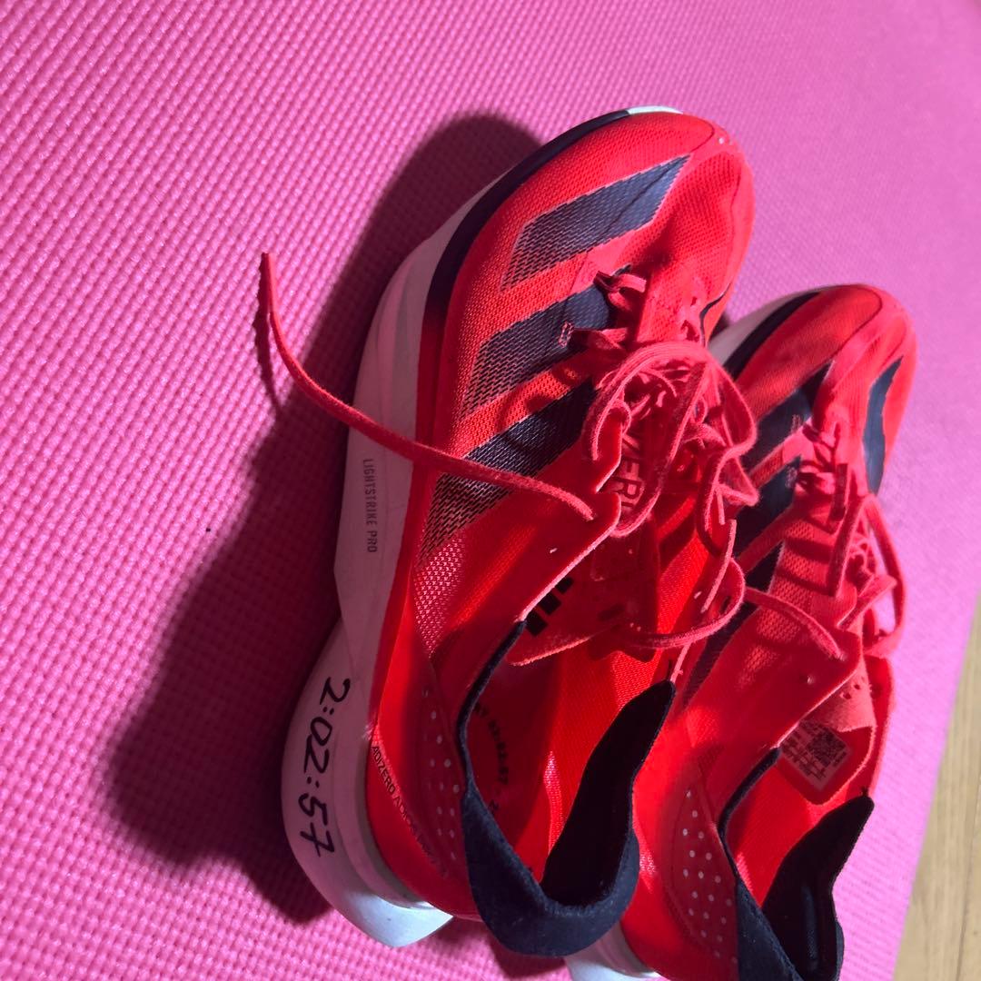 adidas アディオスプロ3