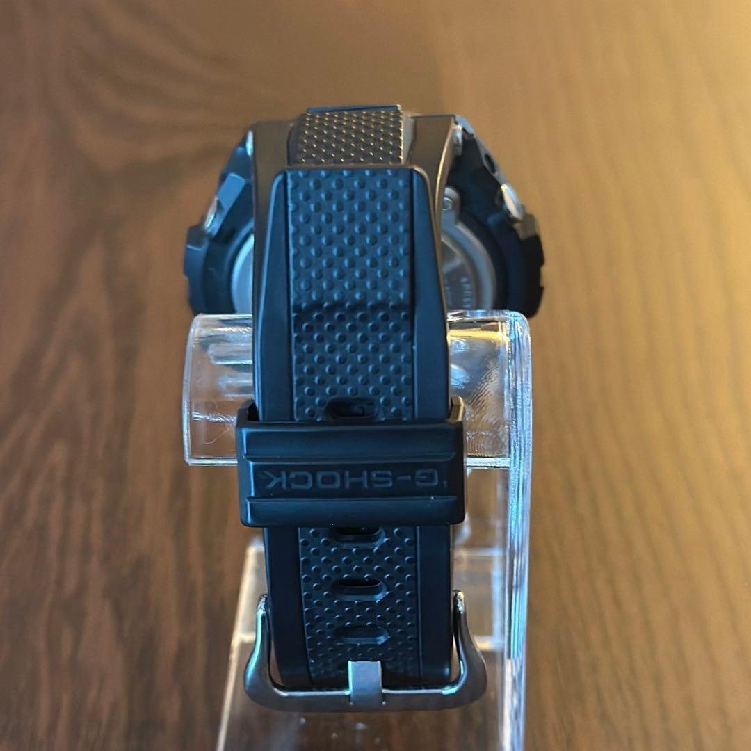 【最終値下げ】G-SHOCK GST-W300G ブルー ブラック