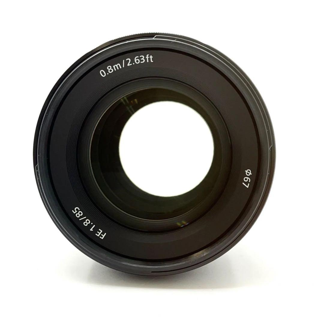 売切値下中　Sony FE 85mm f1.8 SEL85F18 動作確認済