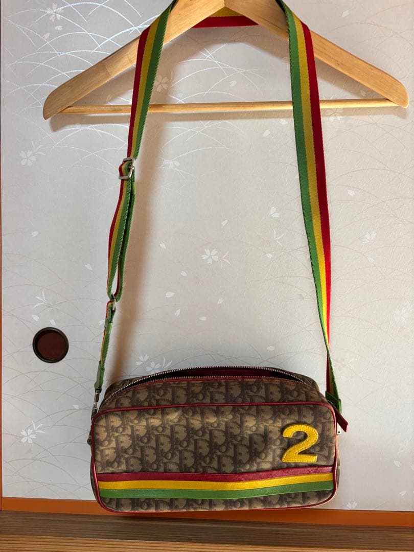 Christian Diorモノグラムショルダーバッグ 2