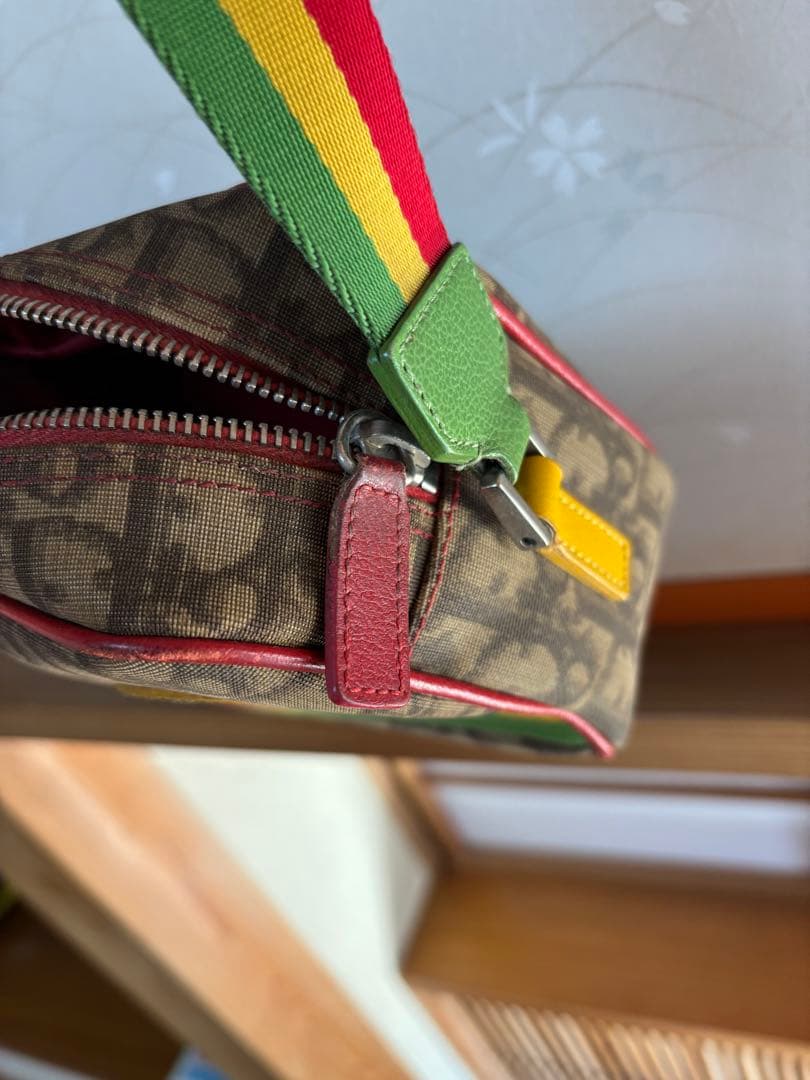 Christian Diorモノグラムショルダーバッグ 2