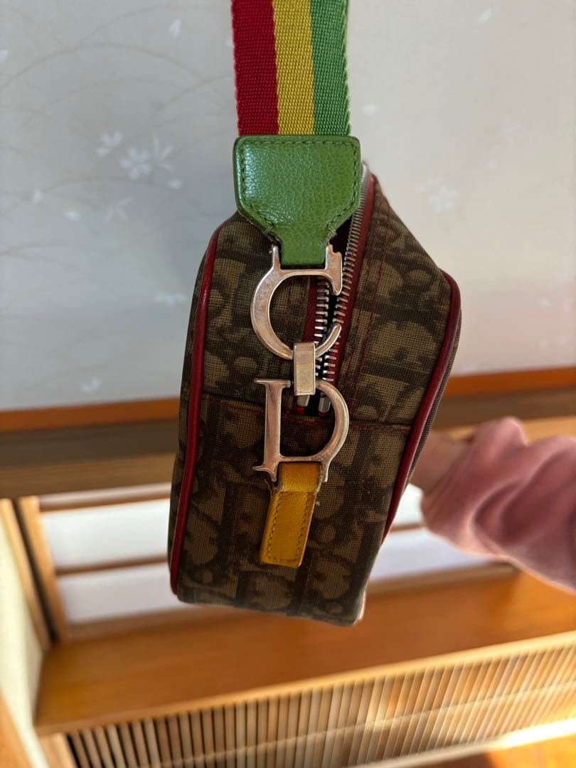 Christian Diorモノグラムショルダーバッグ 2