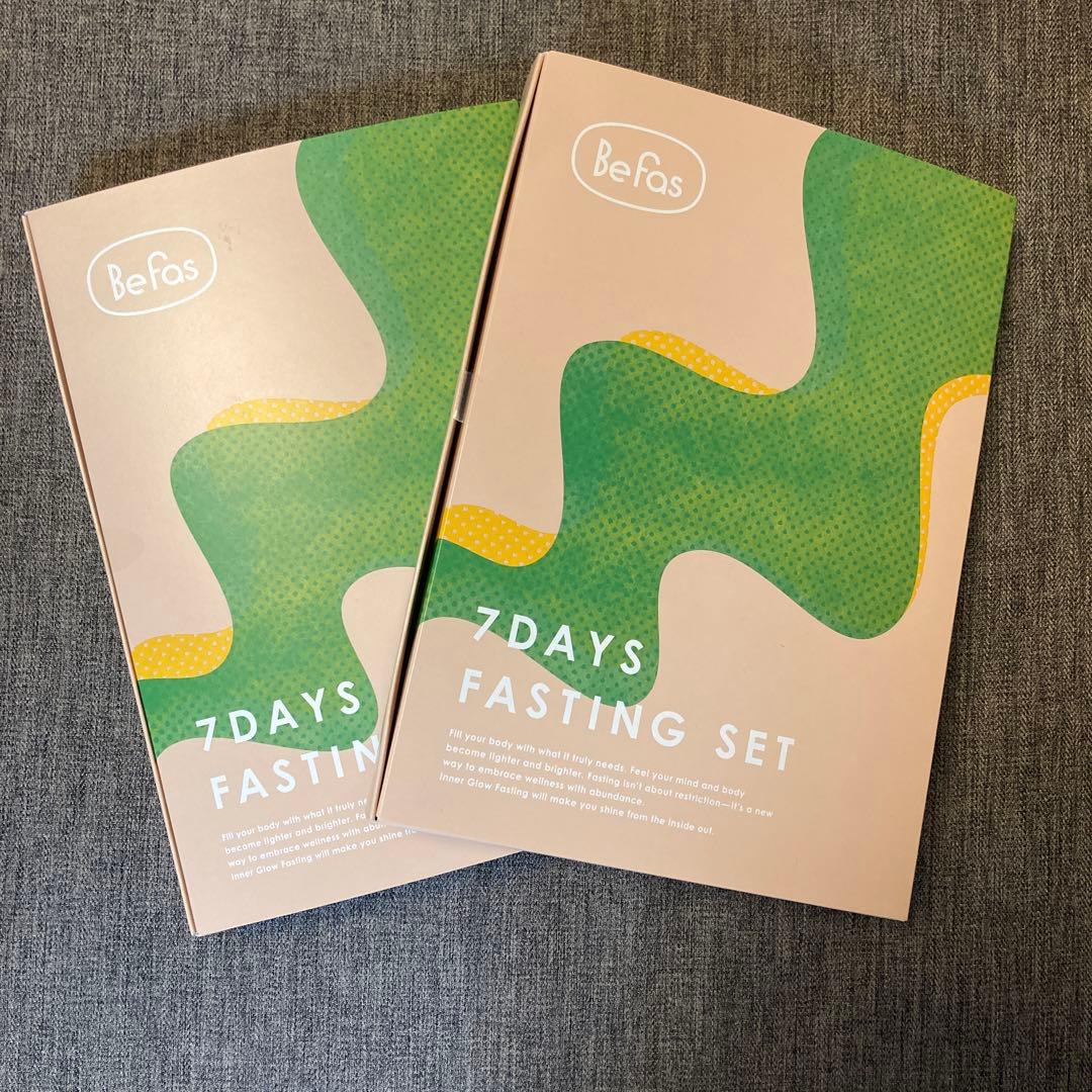 Be fas 7日間ファスティングセット