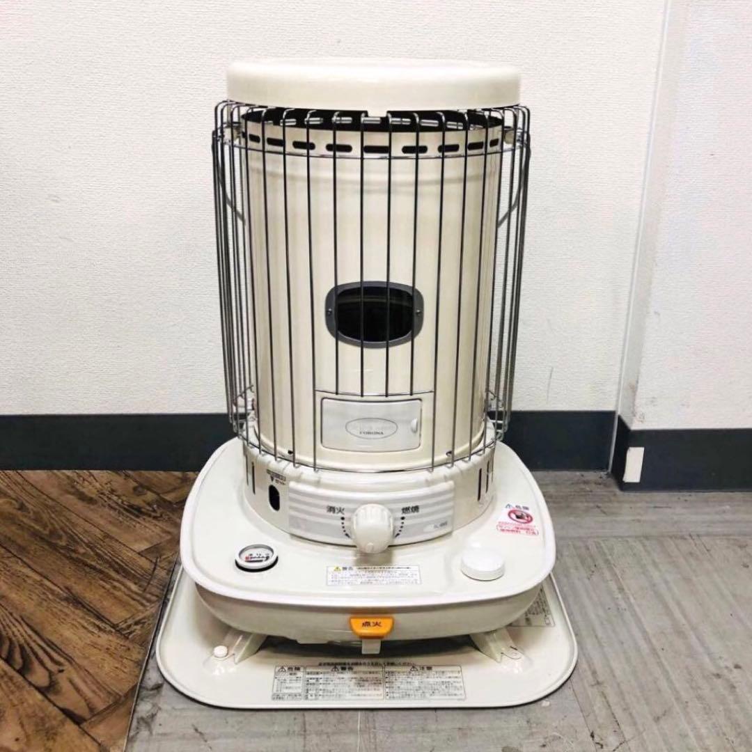 【美品】CORONA コロナ　自然通気形開放式ストーブ　SL-66E 2012年