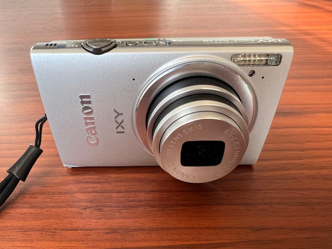Canon IXY430F コンパクトデジタルカメラ　シルバー