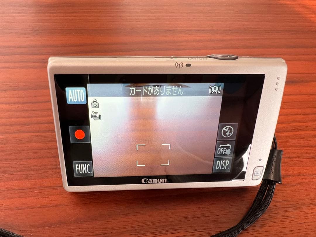 Canon IXY430F コンパクトデジタルカメラ　シルバー