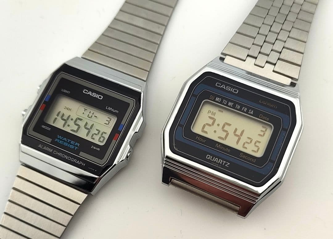 ビンテージ　CASIO　２本