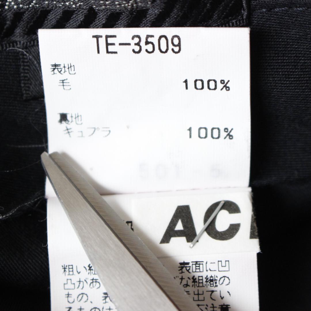 MEN'S TENORAS マオカラー スリーピーススーツ グレー XL