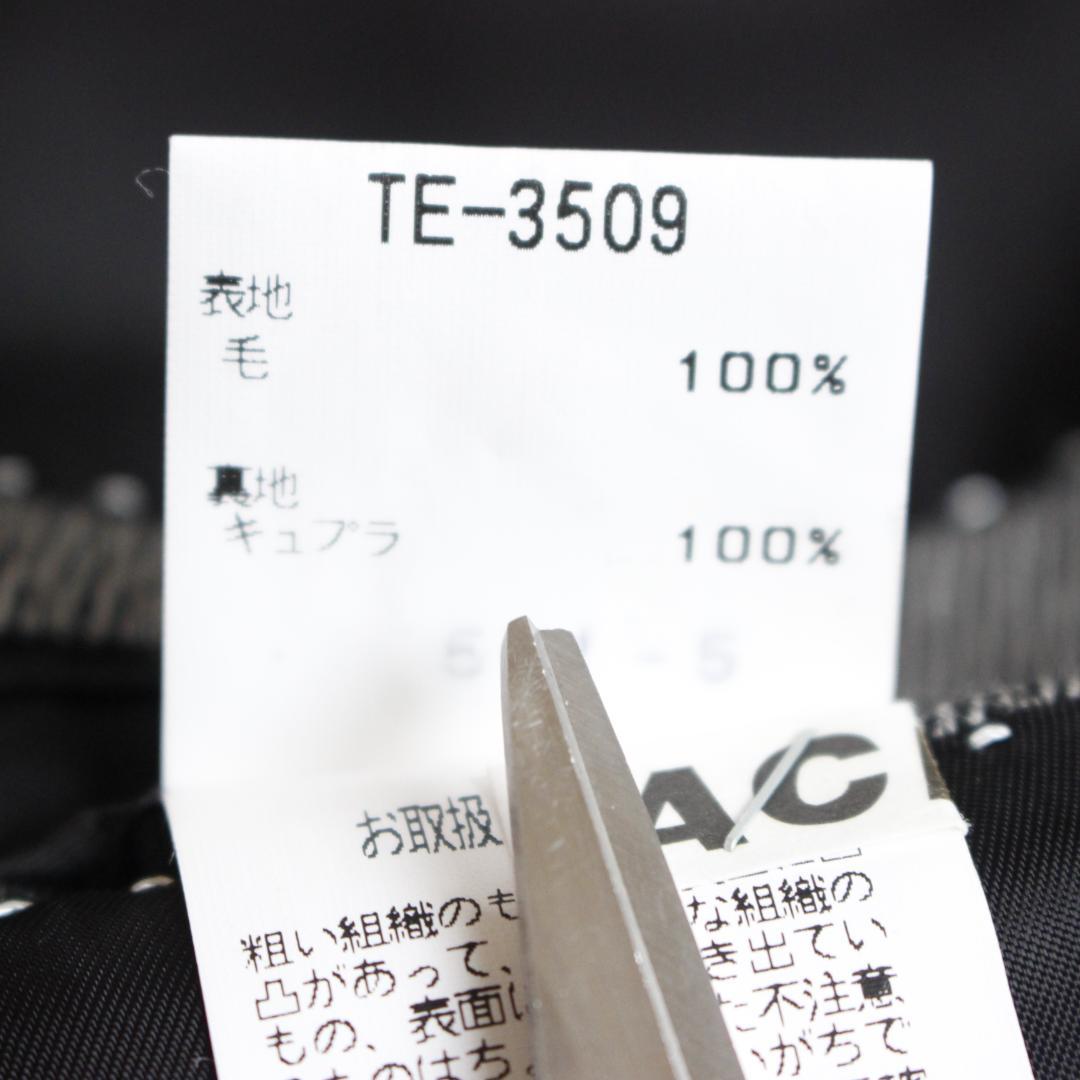 MEN'S TENORAS マオカラー スリーピーススーツ グレー XL