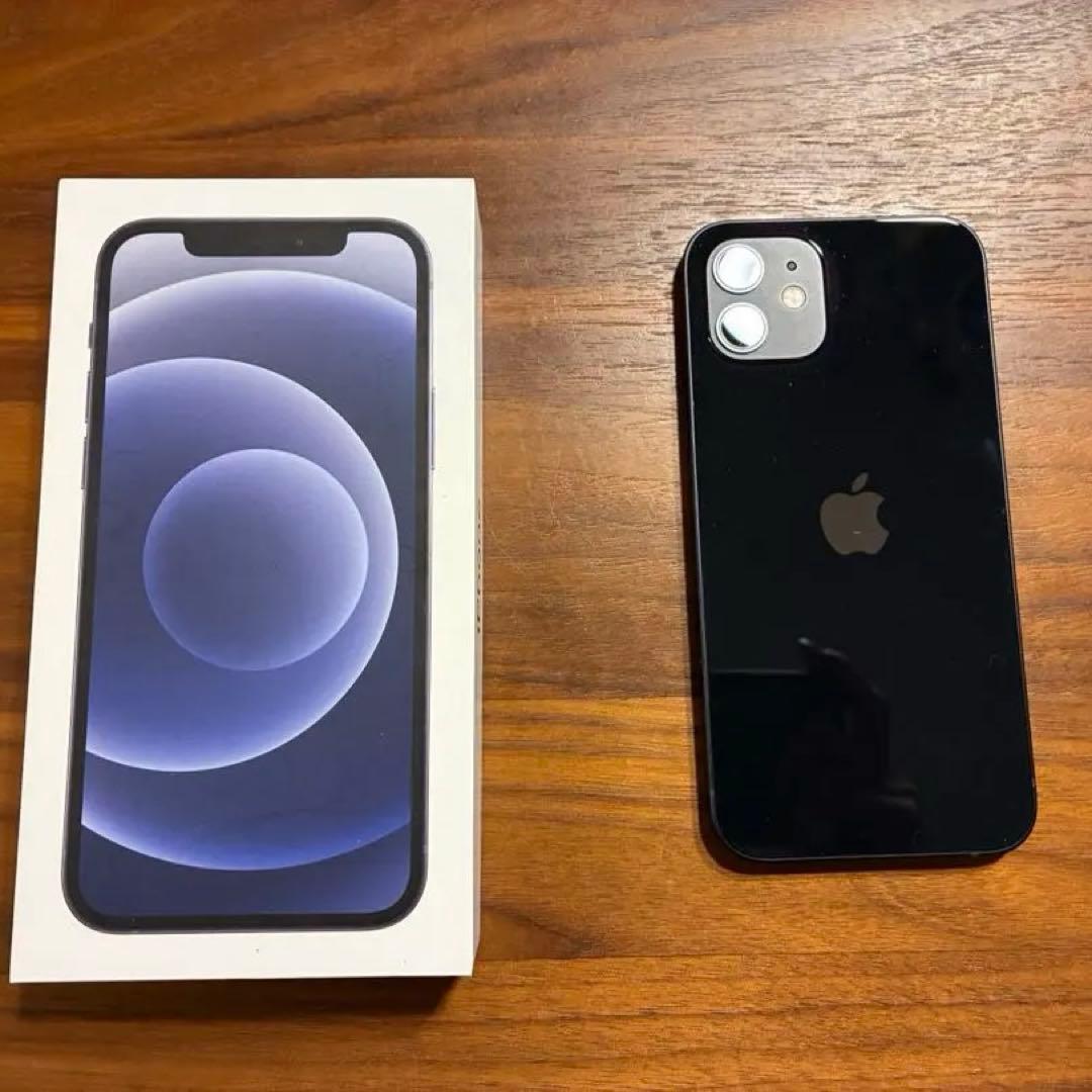 Apple iPhone 12 ブラック 128gb
