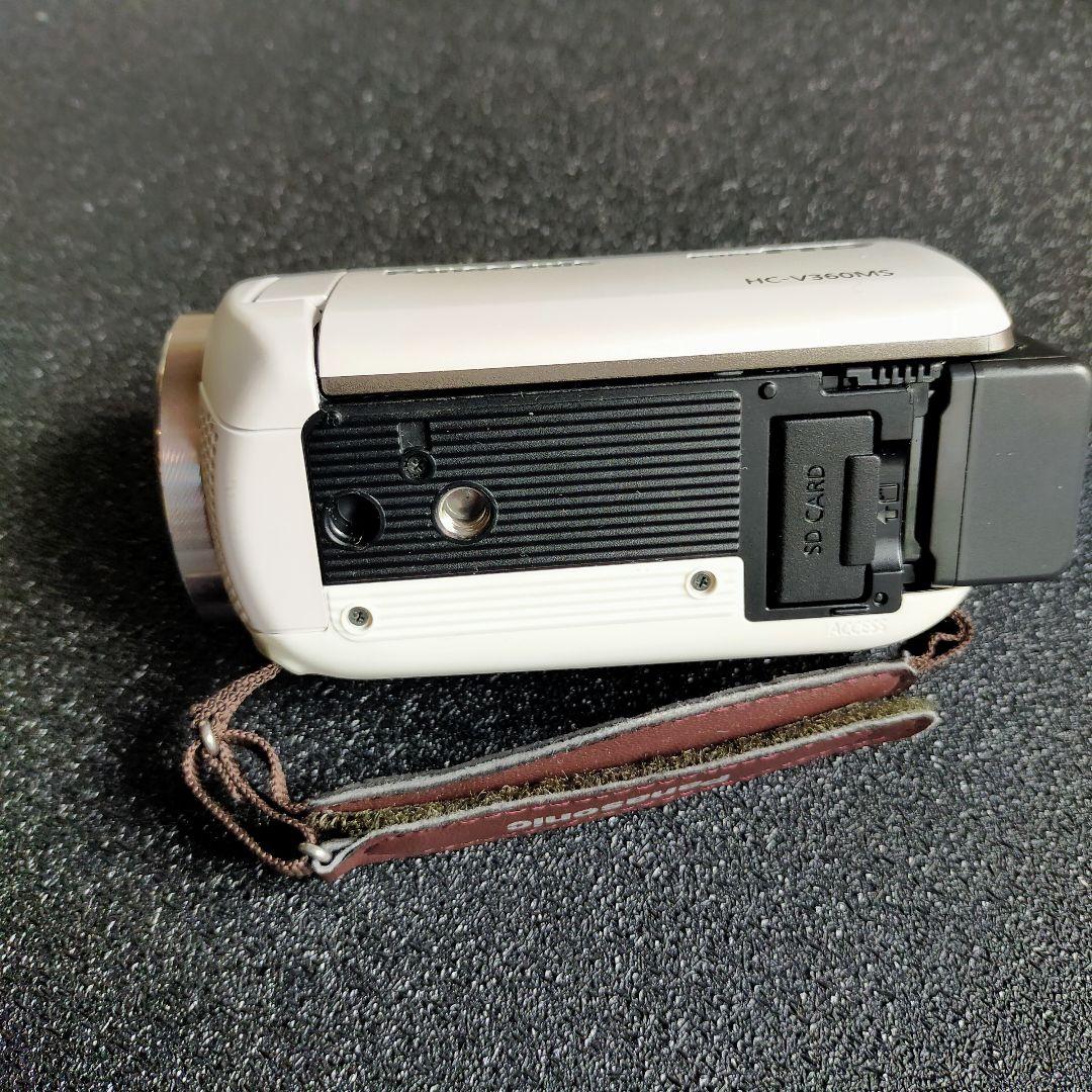 Panasonic HC-V360MS、デジタルハイビジョンビデオカメラ