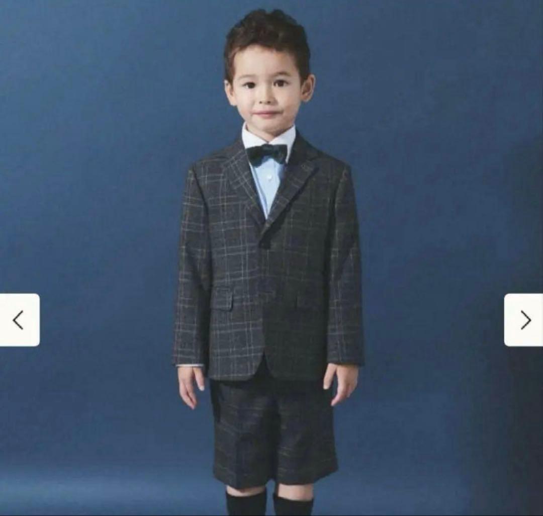 【超美品】BEAMS　セレモニースーツ　入学式　ビームスミニ