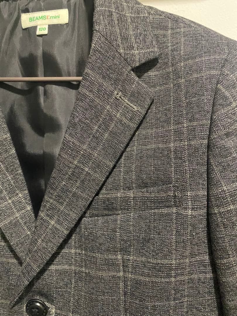 【超美品】BEAMS　セレモニースーツ　入学式　ビームスミニ