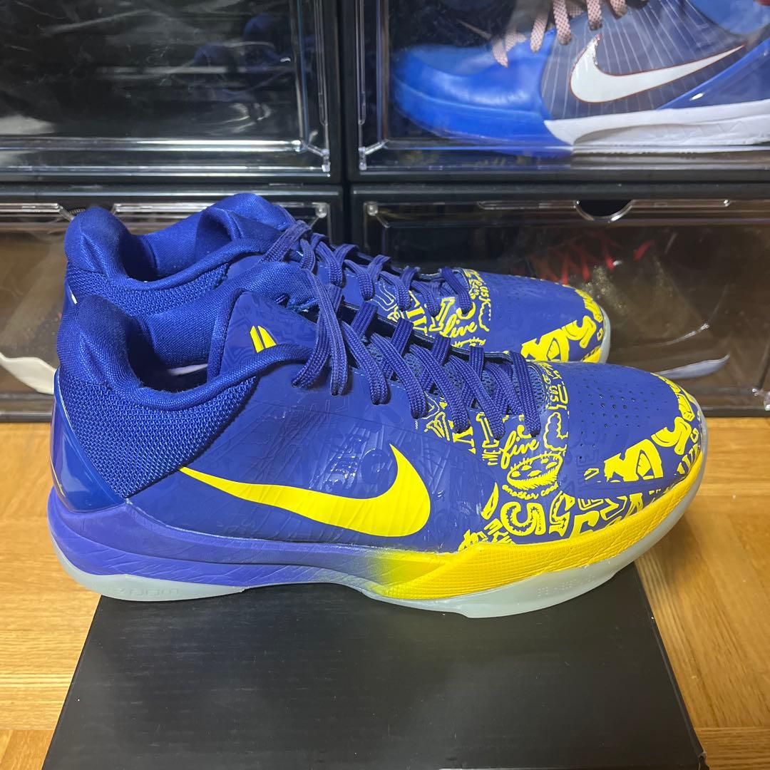 シューズ(男性用) Nike Kobe 5 Protro 5rings