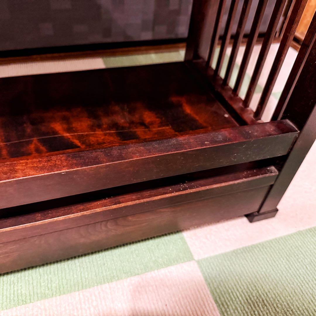 北海道民藝家具【本棚】HOKKAIDOU 書棚　飾棚