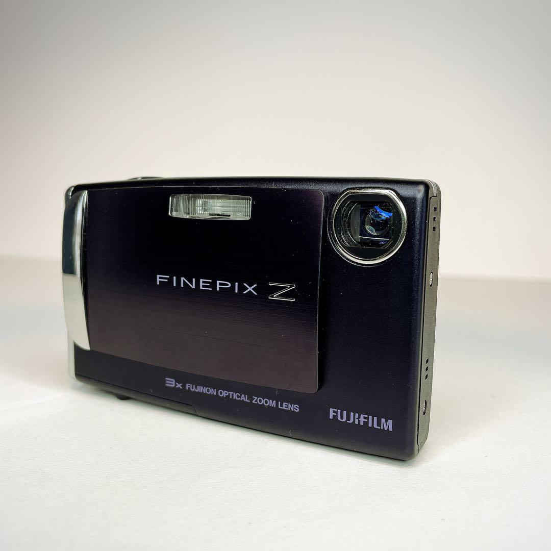 【美品 動作確認済み】 FUJIFILM FinePix Z10fd ブラック